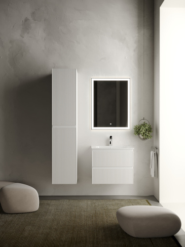 Тумба под раковину Sancos SNOB R SNR60W 59х44,5х50 настенная - фото 2